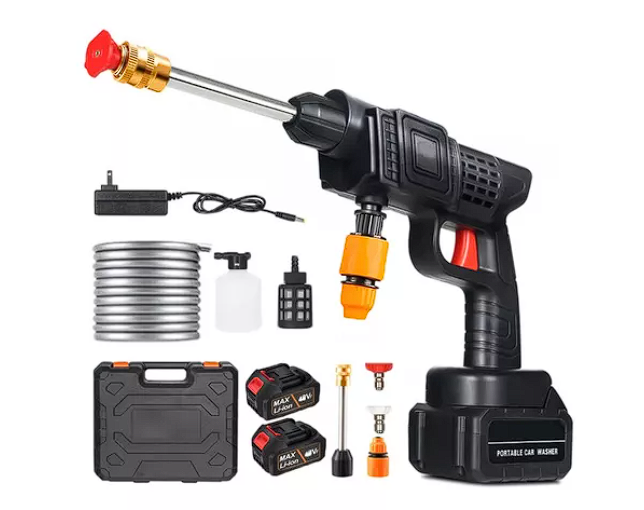 Hidrolavadora portátil 2 baterías N